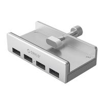 Orico Mh4pu: 4x Usb-a 3.0 hub su spaustuku, aliuminio, 5gbps