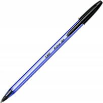 Bic Cristal Soft juodas rašiklis, 1.2mm