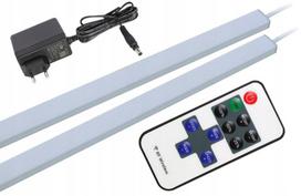 Led juosta baldams 2x120cm su pulteliu
