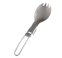 Sulankstomas šaukštas-šakutė Robens Titanium, 15.1 cm
