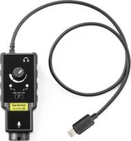 Garso Adapteris - Saramonic SmartRig Di XLR/TRS Įėjimas, Phantom Maitinimas, Garso Kontrolė