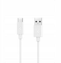Spigen Essential USB A to USB C 60W Cable, white EB6020AC