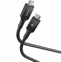 „SPIGEN“ 100 W USB-C TELEFONŲ LAIDAS, 100 CM, SU GREITO ĮKROVIMO PALAIKYMU (PD)