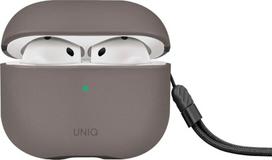 Dėklas AirPods 4 Uniq Lyden pilkas – patikimas pasirinkimas