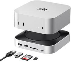 Ugreen Cm841 11-in-1 Usb-c dokas: 3xusb-a 3.2, 2xusb-c 3.2, Nvme