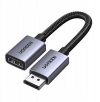 „UGREEN DISPLAYPORT“ – HDMI JUNGTIES KABELIS 4K 20 CM DP133 TELEVIZORIUI