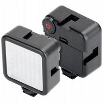 Ulanzi W49led mini vaizdo kamera Led lemputė, 5.5w, 6000k, 2xaa