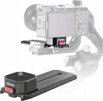 Ulanzi greito atlaisvinimo plokštelė su skale 1/4'' Dji Ronin Rsc 2