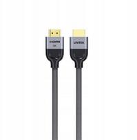 Unitek Hdmi 2.1 8k kabel, 3m, nailono pynimas, 48gbps