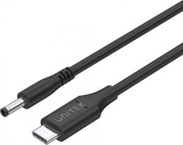 Unitek Usb-c į Dc 4.0x1.7mm 65w maitinimo kabelis Lenovo nešiojamiems kompiuteriams
