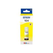 EPSON Ink 104 EcoTank Yellow (C13T00P440)