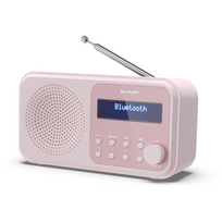 Sharp | Tokyo Digital Radio | DR-P420(PK) | Bluetooth | Pink | Portable | Wireless connection