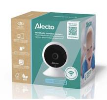 Alecto SMARTBABY5 Wi-Fi Baby Monitor with Camera, White