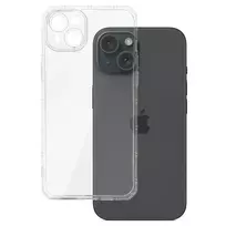 Toptel Transparent shockproof armor case for iPhone 15
