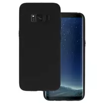 Toptel Silicone Lite Case for Samsung Galaxy S8, black