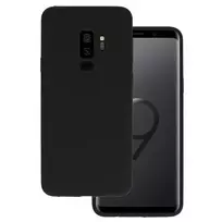 Toptel Silicone Lite Case for Samsung Galaxy S9 Plus, black