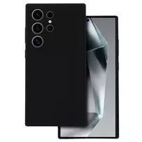 Toptel Silicone Lite Case for Samsung Galaxy S24 Ultra, black