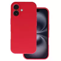 Toptel Silicone Lite Case for Samsung Galaxy A56 5G, raspberry