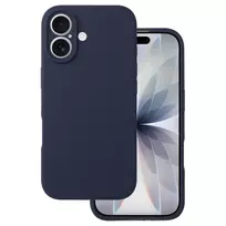 Toptel Silicone Lite phone case for iPhone 17, navy blue