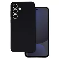 Toptel Silicone Lite Case for Samsung Galaxy S25 FE, black