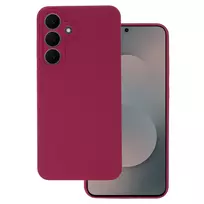 Toptel Silicone Lite Case for Samsung Galaxy S25 FE, raspberry