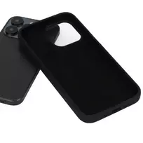 Toptel Silicone Lite Case for Xiaomi Redmi 15C 4G/5G, black