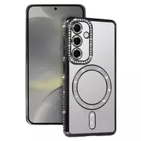 Toptel Bling MagSafe Case for Samsung Galaxy A26 5G, black