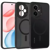 Toptel Full matte mag cover for Honor 400 Pro 5G, black