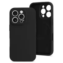 Toptel MagColor Pure phone case for iPhone 15 Pro black