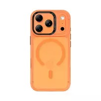 Benks Magnetic Lucid Armor phone case for iPhone 17 Pro orange