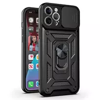 Toptel Slide Camera Armor phone case for Samsung Galaxy A37 (A376) black
