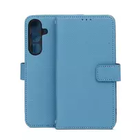 TFO Smart Triangle book-style phone case for Samsung Galaxy S25 FE (S731), blue