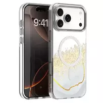 TFO Epoxy Mag phone case with MagSafe support for iPhone 17 Pro white