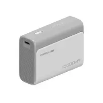 Cuktech CP13 Power Bank | 10,000 mAh | 30W | PD, QC | USB-C, USB-A | gray