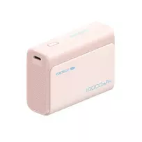 Cuktech CP13 Power Bank | 10,000 mAh | 30W | USB-C, USB-A | pink