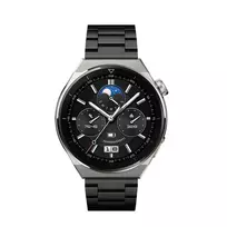Forcell smartwatch strap for Samsung Galaxy Watch (22 mm) | Stainless steel | black