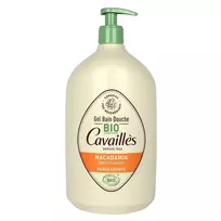Roge Cavailles Bio, Macadamia Regenerating Shower Oil, For Dry Skin, 1000 ml