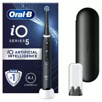 Oral-B Oral-B iO5 Electric Toothbrush with Bag, Matte Black