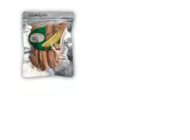 Gerybiu Ragas Dried banana, 250g