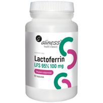 Aliness Laktoferinas LFS 95 % 100 mg – 60 kapsulių