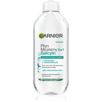 Garnier Salicylic Micellar Cleansing Water valomasis micelinis vanduo su salicilo rūgštimi 400 ml