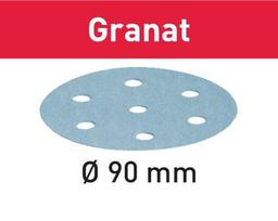 Šlifavimo lapelis STF D90/6 P800 GR/50 Granat