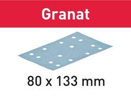 Šlifavimo popierius STF 80x133 P150 GR/100 Granat
