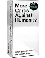 Stalo žaidimas „More Cards Against Humanity“ (EN)