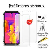 Ulefone Power Armor 18 Ultra / 18T Ultra ekrano apsauga (2 vnt.)