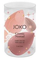 JOKO 3D Cosmic Nomad makiažo kempinėlė 1 pakuotė - 3 vnt.