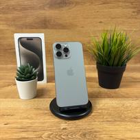 Apple iPhone 15 Pro Max 256GB Natural Titanium | 100% Battery | A+ | Atnaujintas