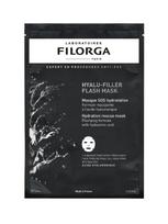FILORGA Intensyviai drėkinanti lakštinė veido kaukė brandžiai odai HYALU-FILLER FLASH MASK, 20 ml