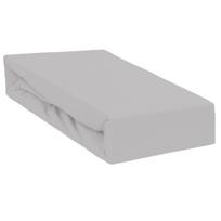 Paklodė Jersey neperšlampama su guma, 70 Grey