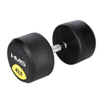 Rubberized dumbbell 42.5kg HMS HG PRO 42.5